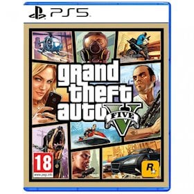 Game Rockstar Games Grand Theft Auto V GTA 5 PS5 English/Russian